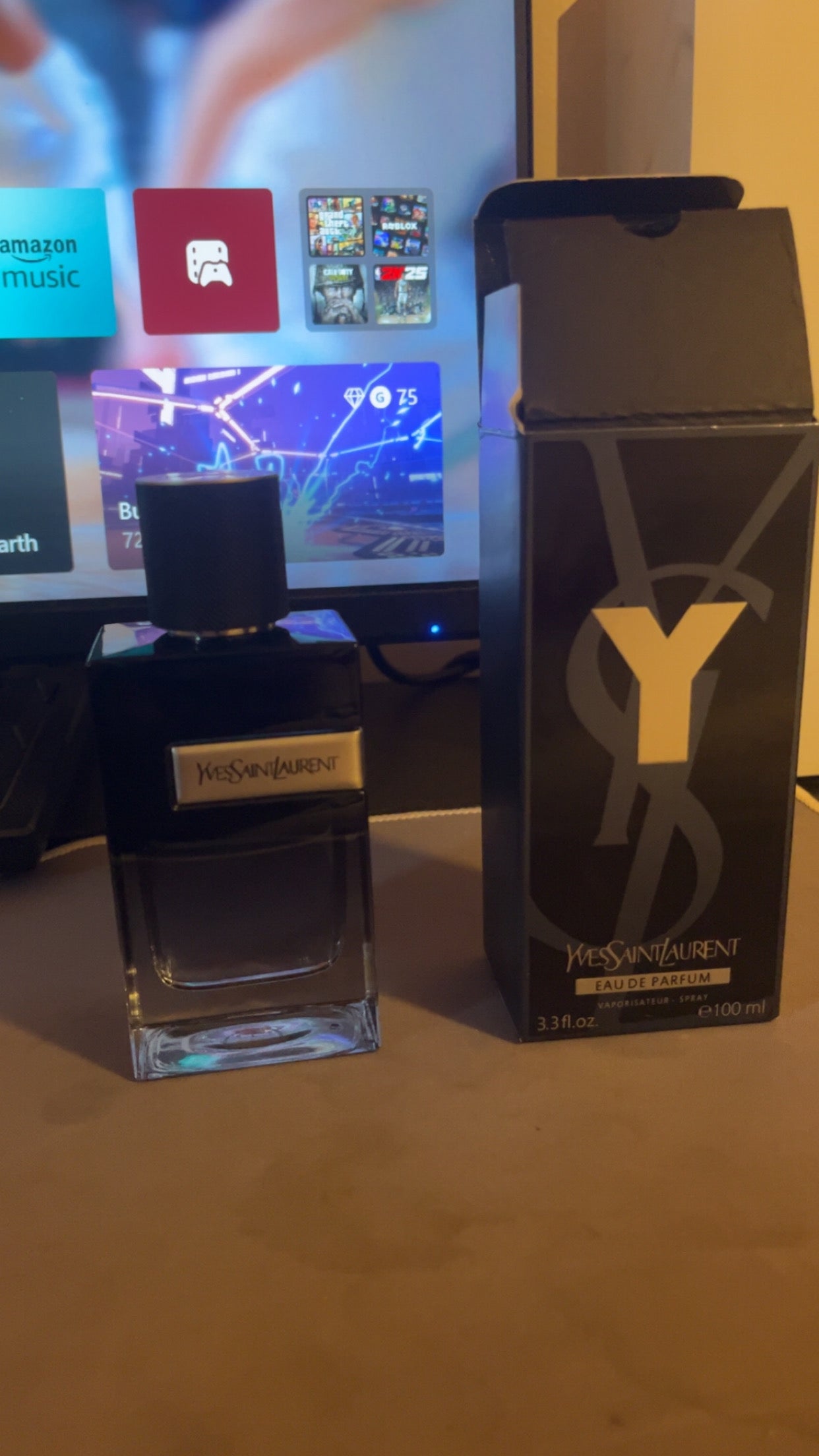 YSL eau de parfum